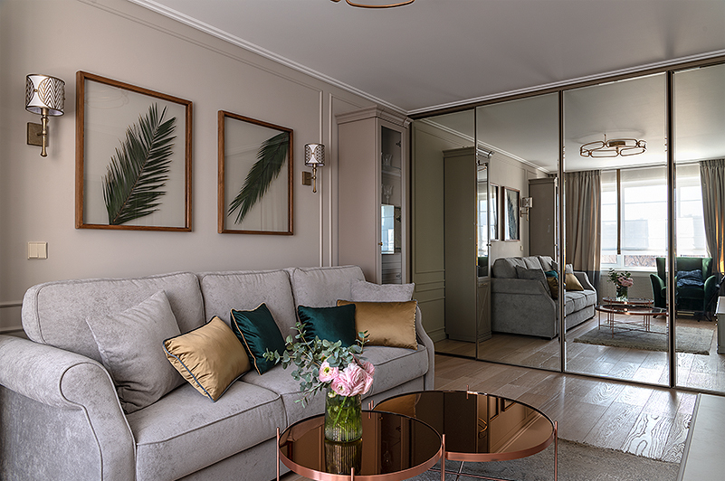 <span style="font-weight: normal;">85 кв.м. Квартира на Живописной</span> 