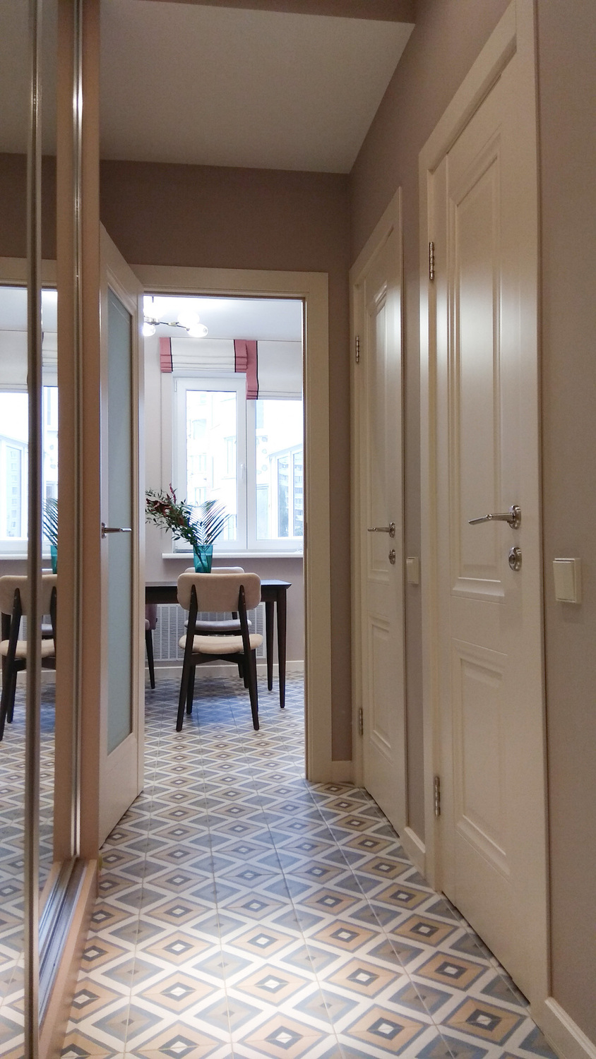 <span style="font-weight: normal;">90 кв.м., Квартира в Москве </span>