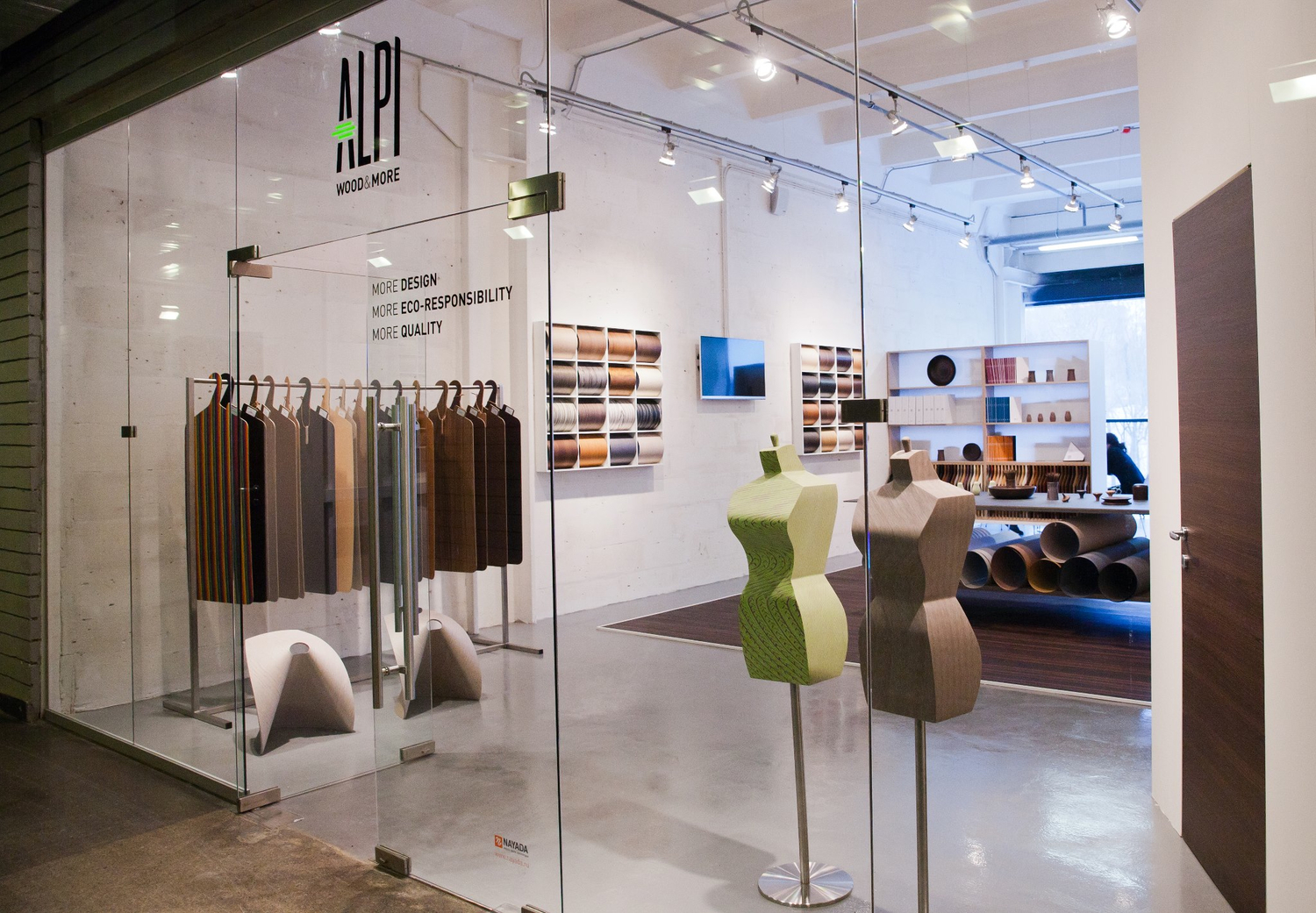 <span style="font-weight: normal;">76 кв. м. Шоу-рум ALPI Italy в Artplay, Москва</span>